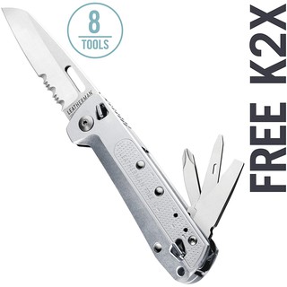 ชุดเครื่องมือ Leatherman FREE K2x (832654)