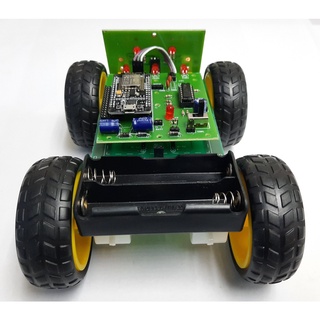 MB108 หุ่นยนต์ MicroBot 4WD ควบคุมด้วยโทรศัพท์มือถือ (WiFi)