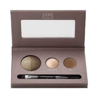 LAURA GELLER Brow Sculpting Palette สี Brunette