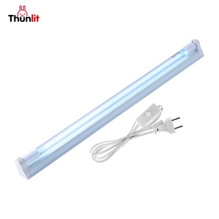 Thunlit โคมไฟฆ่าเชื้อโรค รังสีอัลตราไวโอเลต 11W 220V ขนาด 40 ซม. สําหรับบ้าน ห้องน้ํา ห้องครัว