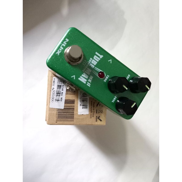 Nux Tube Man copy tube screamer ts9