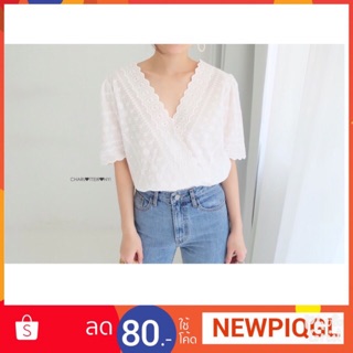 New ลูกไม้สวยๆ ค่า คอป้าย ทรงดี