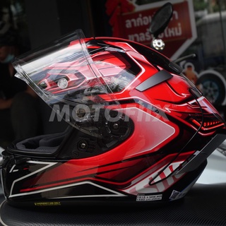 SHOEI หมวกกันน็อคเต็มใบ X-SPIRIT3 AERODYNE TC-1 SIZE L