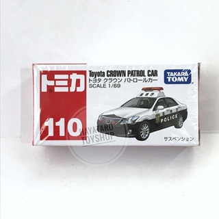 Tomica no.110 TOYOTA CROWN PATROL CAR