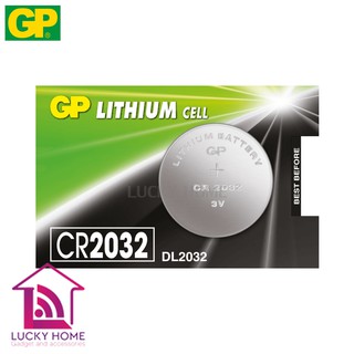 ถ่าน Lithium Coin Cell 3V. GP CR2032