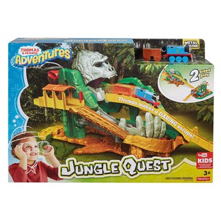 รถไฟ Thomas and friends adventure jungle quest ของแท้ ลิขสิทธิ์แท้