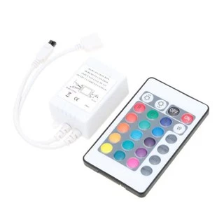 รีโมทคอนโทรล DC 12v สำหรับ RGB 2835-5050 SMD LED Strip