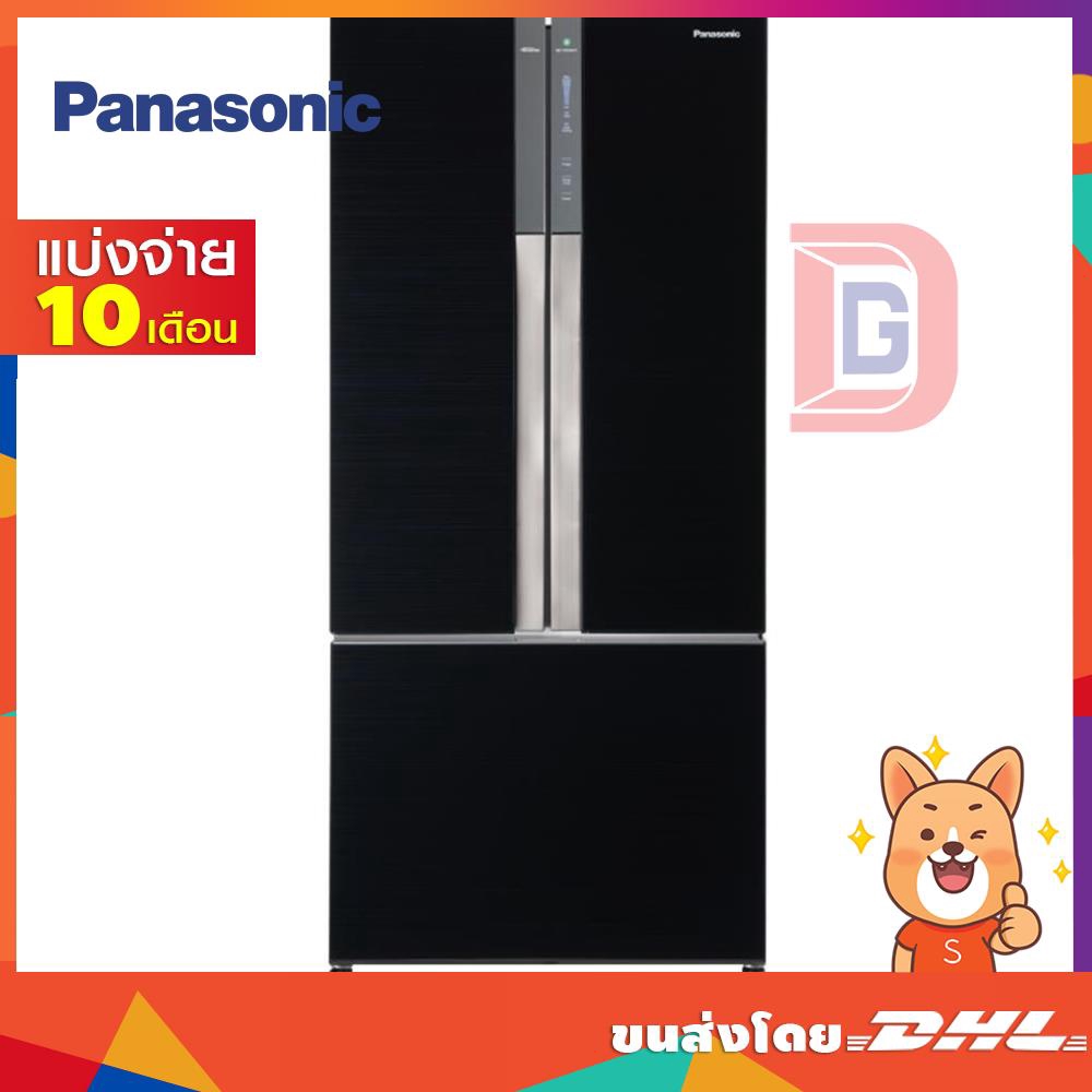 PANASONIC ตู้เย็นอินเวอร์เตอร์ 3ประตู ECONAVI 17.3 คิว491 ลิตร รุ่น NR-CY558G (17656)