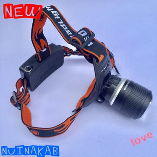 ไฟฉายคาดหัว 2 หลอดไฟ LED