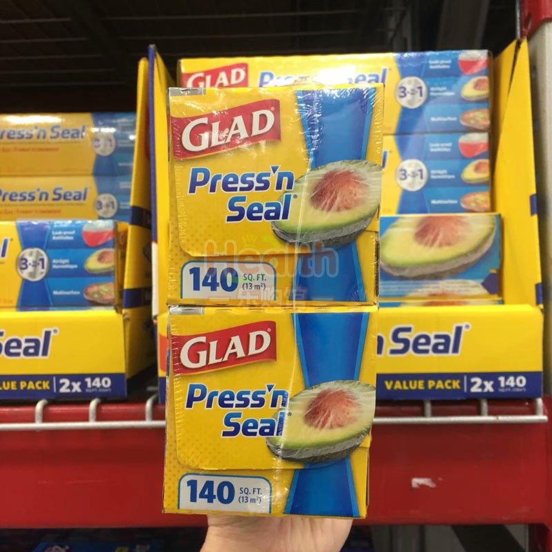 Yห อพลาสต กus Direct Mail Glad Press N Seal ผลไม และผ กห ออาหารฟ ล มส ญญากาศม อกด2ช นรวม26เมตร 1 3