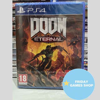 Doom eternal PS4 (พร้อมส่ง) (มือ1)