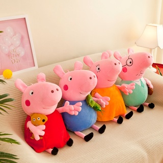 พิกกี้ peppa จอร์จ ตุ๊กตาของเล่น ตุ๊กตา ของขวัญ เครื่องประดับเด็ก