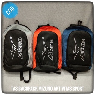 Mizuno กระเป๋าเป้สะพายหลัง กระเป๋ากีฬา กระเป๋าเป้สะพายหลัง / กระเป๋าเป้สะพายหลัง สไตล์สปอร์ต / กระเป๋าเป้สะพายหลังจักรยาน