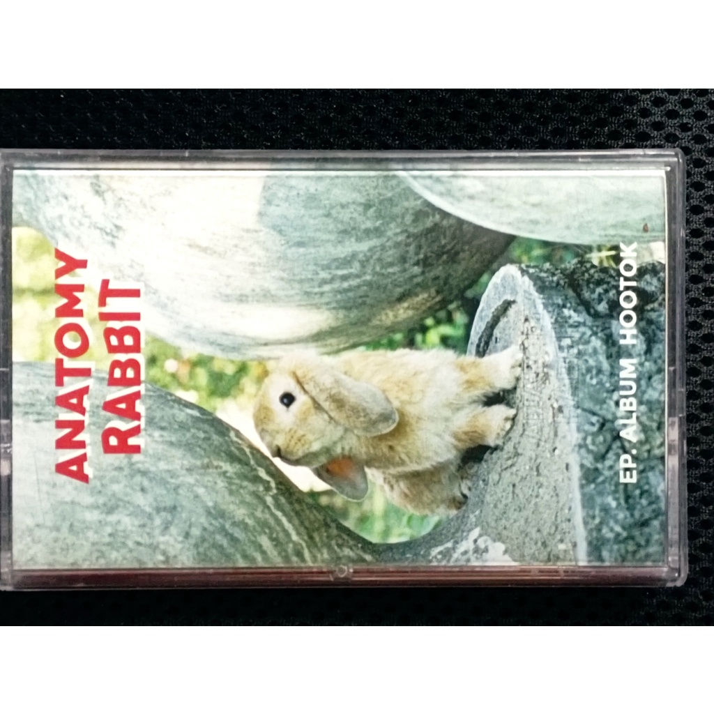 ขายเทป anatomy rabbit มือ 2 (มีตำหนิที่กล่องรอยขีดขวนจากการใช้งาน)