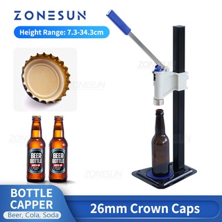 Zonesun ZS-BBC1 ฝาขวดเบียร์ รูปมงกุฎ แบบแมนนวล