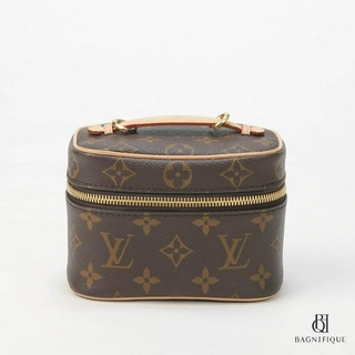 LOUIS VUITTON NICE NANO MONOGRAM