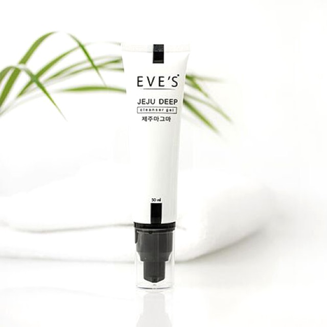 Eve's  jeju deep cleanser gel