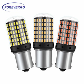 หลอดไฟเลี้ยวรถยนต์ rever 3014 1156 ba 15 s 144 smd led 12-24v