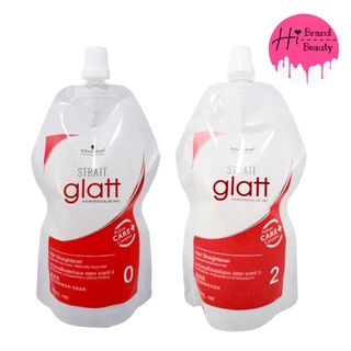 (400ml) ครีมยืดผม ยายืดผม แกลท ชวาสคอฟ glatt Schwarzkopf strait glatt 400 ml