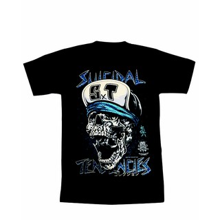 เสื้อยืด t-shirt ลาย Suicidal Tendencies