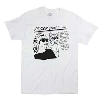 Taylor SWIFT BAND เสื้อยืด - ART MERCH / Music T-Shirt / UNISEX / COD / COD / Clothing TAYLOR SWIFT UsQg