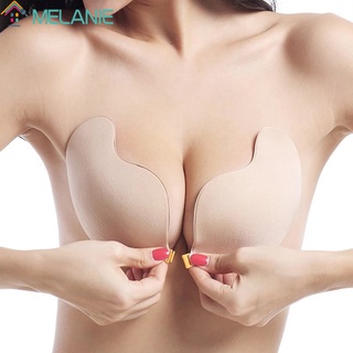 Fashion Strapless Backless Mango Invisible Bra/Silicone Non-slip Breathable Underwear Chest Stickers