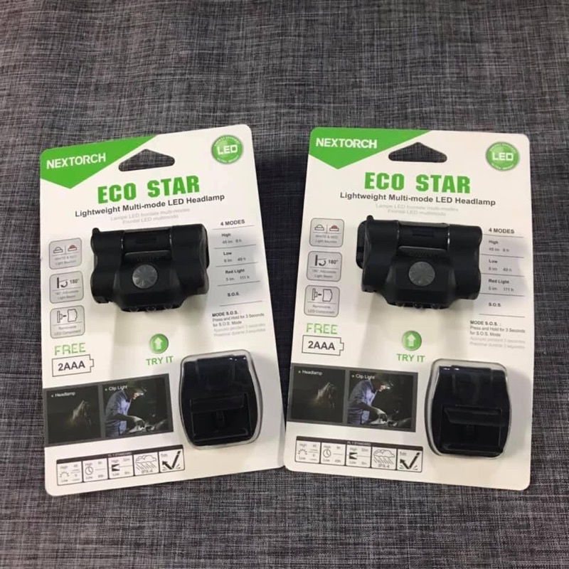 NEXTORCH-ECO-STAR-LED