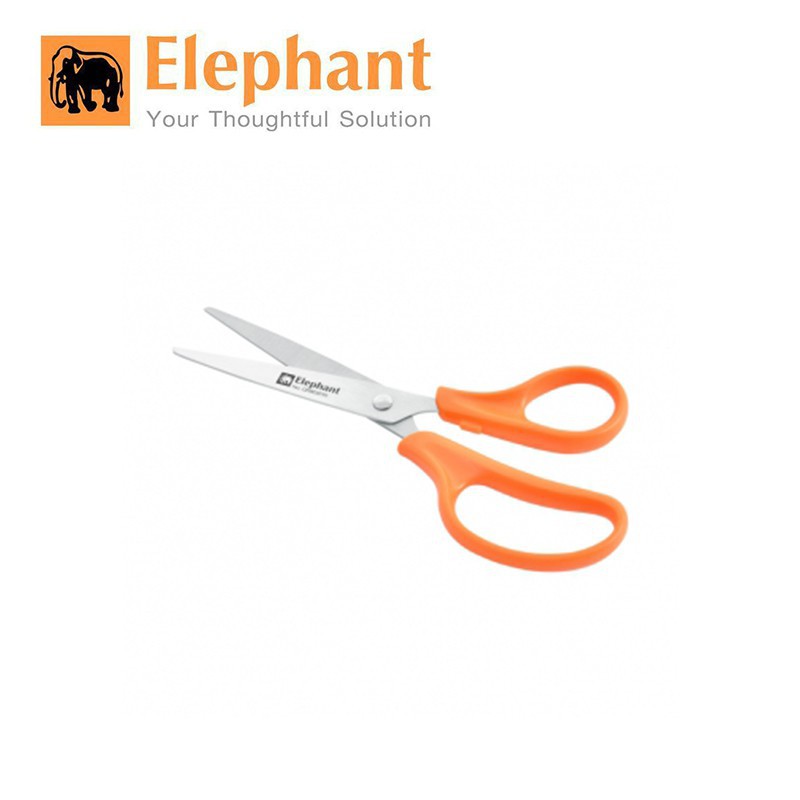 กรรไกร รุ่น OFE ตราช้าง ขนาด 5 - 8.5 นิ้ว Scissors