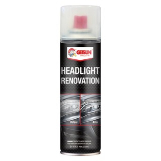 GETSUN Headlight Renovationสเปรย์ขัดไฟหน้ารถ ของแท้ร้าน getsun Official thailand