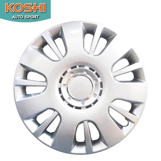 Koshi wheel cover ฝาครอบกระทะล้อ 14 นิ้ว ลาย 5065 ใส่Navaraไม่ได้ (4ฝา/ชุด)