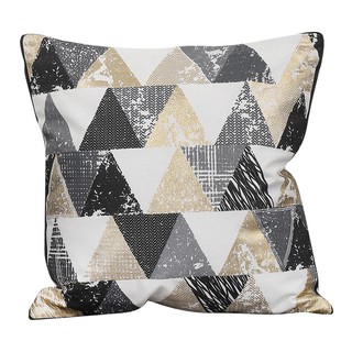 Pillow CUSHION GOZTA 18X18" GRAY HLS Cushion cushion Home &amp; Furniture หมอนอิง หมอนอิง HOME LIVING STYLE GOZTA 18X18 นิ้ว