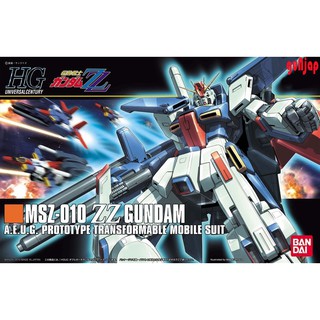 HGUC MSZ-010 ZZ Gundam (กล่อง 90%)