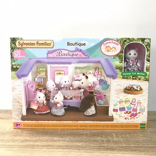 Sylvanian Families  Boutique / ซิลวาเนียน แฟมิลี่ ร้านขายเครื่องประดับ มือ1