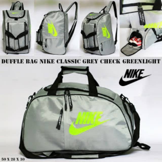Nike Sporty Classic Duffel Bag/ Nike Classic Duffle Bag รองเท้าผ้าใบลําลองสไตล์คลาสสิค