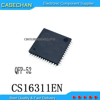 ชิ้นส่วนอิเล็กทรอนิกส์ CS16311E QFP-52 CS16311EN 5 ชิ้น