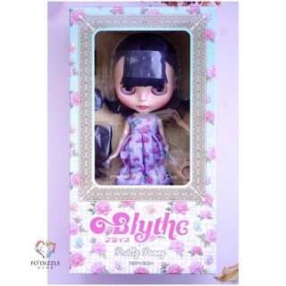 (พร้อมส่งของแท้!) ★ Neo Blythe “Pretty Peony” #プリティピオニー / บลายธ์ "พีโอนี่" จะมาพาไปชมเทศกาลดอกไม้ไฟในเมืองจีนค่ะ