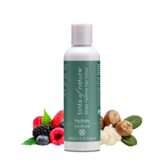 Tints of Nature ครีมนวดผมออร์แกนิค สารสกัดจากธรรมชาติ  Hydrate Conditioner (200ml)