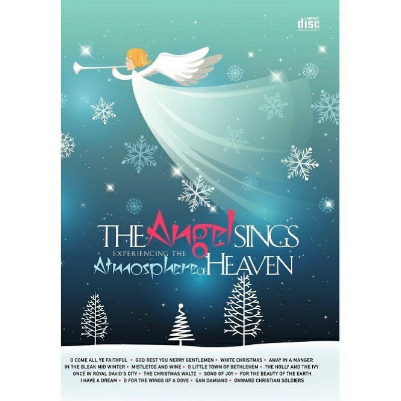 เพลงคริสต์มาส - The Angel Sings Experiencing บรรยากาศสวรรค์ 3 CD hi