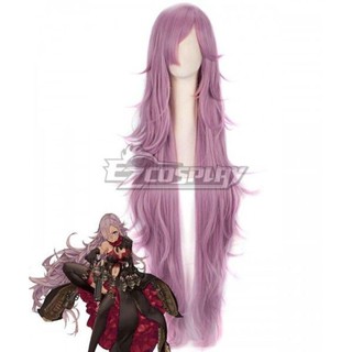 sinoalice cinderella​ wig วิกชมพูหม่นยาว100cm (พร้อมส่ง)​