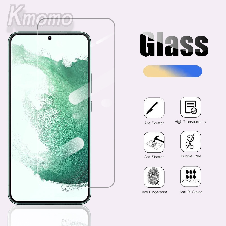 กระจกนิรภัยกันรอยหน้าจอ 9H สําหรับ Samsung Galaxy S22 Plus S21 FE 5G S20 S10 Lite S10e Note 10 Lite #8