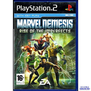 ​GAMES SHOP / mavel​ nemesis.ps2