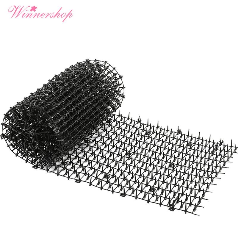 พรมไล่แมวมีหนาม Spike Mat, เหมาะสำหรับใช้ในห้องหรือนอกบ้านProtects Your Garden, ขนาด 2M x 0.3M