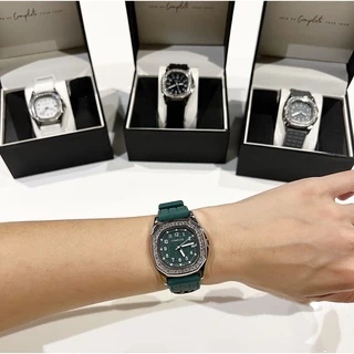 PT Watch นาฬิกาแฟชั่น สายซิลิโคน แบรนด์แท้ COMPLETE | เรียบหรู ใส่ง่ายทุกวัน
