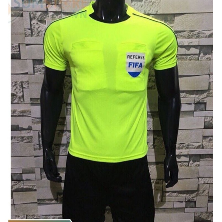 ชุดบอลผู้ตัดสิน เสื้อบอลผู้ตัดสิน (รูปจริง)