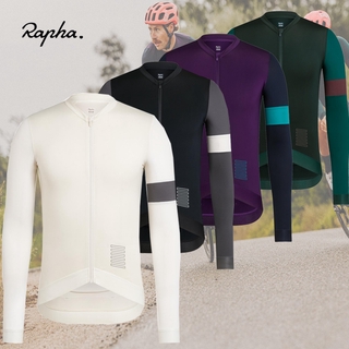 Cbox 2020 New Rapha เสื้อกีฬาแขนยาวสําหรับขี่จักรยานเสือภูเขา