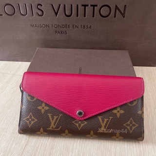 LV Marie-Lou long wallet กระเป๋าสตางค์ LV ของแท้ 💯 % มือ 2