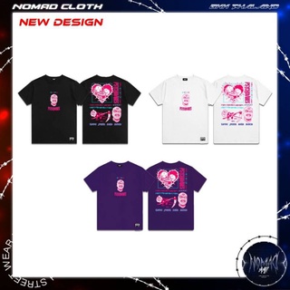 เสื้อยืดผ้าฝ้ายพิมพ์ลายแฟชั่นเสื้อยืด Oversize สายสตีทสวยๆ ราคาจัดโปรพร้อมส่ง !!!!