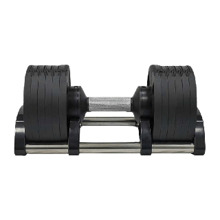 [ผ่อน 0%] XtivePRO ชุดดัมเบล ปรับน้ำหนักได้ 20 - 36 kg พร้อมแท่นวาง ยกน้ำหนัก สร้างกล้ามเนื้อ Steel Adjustable Dumbbell
