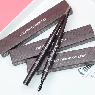 ดินสอเขียนคิ้วรุ่นใหม่ กันน้ำ Double eyebrow pencil 783#