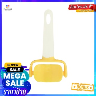 ลูกกลิ้งตัดแป้งกลม PENGUIN KSA14 สีเหลืองROLLING ROUND CUTTER PENGUIN KSA14 YELLOW